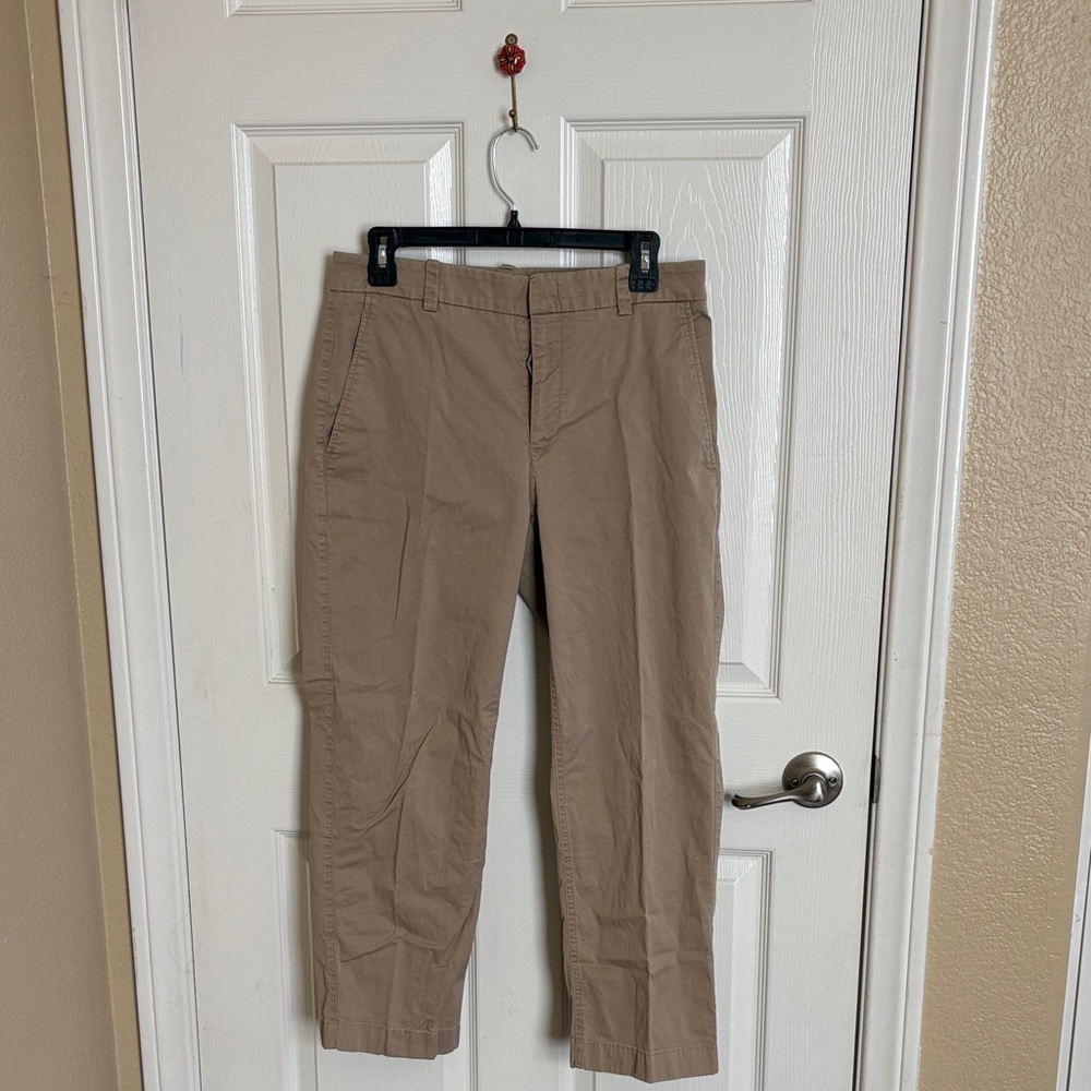 Tan Vince trousers